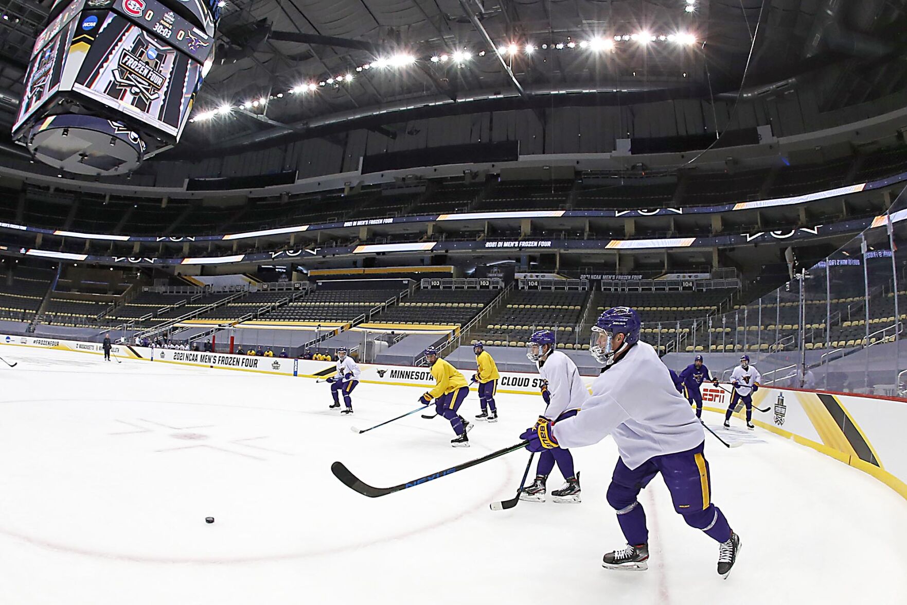 Frozen Four practice 2